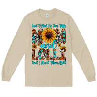 Mushroom god gifted me two titles mom and lolli  and i rock Long Sleeve Tee - JahusDesignShop