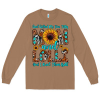 Toasted Coconut god gifted me two titles mom and lolli  and i rock Long Sleeve Tee - JahusDesignShop