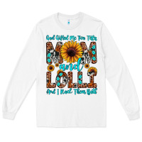 White god gifted me two titles mom and lolli  and i rock Long Sleeve Tee - JahusDesignShop