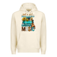 Tofu Just A Girl Who Loves Country Music Premium Hoodie - BundleAndBundleShop