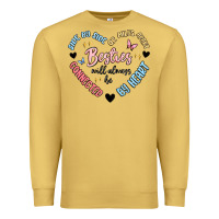Antique Gold besties will always be Premium Sweatshirt - MaliasSmallBusiness
