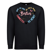 Black besties will always be Premium Sweatshirt - MaliasSmallBusiness