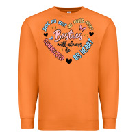 Carrot besties will always be Premium Sweatshirt - MaliasSmallBusiness