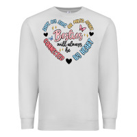 Dove Grey besties will always be Premium Sweatshirt - MaliasSmallBusiness