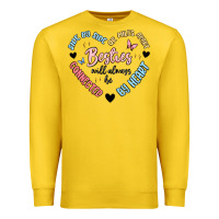 Lemon besties will always be Premium Sweatshirt - MaliasSmallBusiness