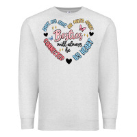 Oatmeal Heather besties will always be Premium Sweatshirt - MaliasSmallBusiness