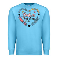 Ocean Blue besties will always be Premium Sweatshirt - MaliasSmallBusiness