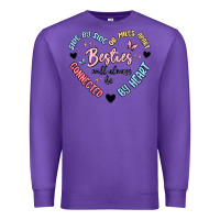Purple besties will always be Premium Sweatshirt - MaliasSmallBusiness
