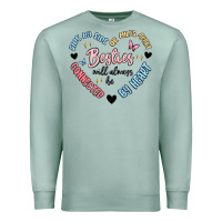 Seafoam besties will always be Premium Sweatshirt - MaliasSmallBusiness