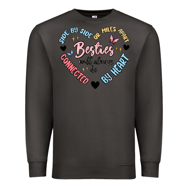 Besties Will Always Be Premium Sweatshirt by MaliasSmallBusiness | Teevron