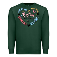 Sports Green besties will always be Premium Sweatshirt - MaliasSmallBusiness