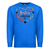 True Royal besties will always be Premium Sweatshirt - MaliasSmallBusiness