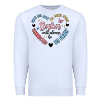 White besties will always be Premium Sweatshirt - MaliasSmallBusiness