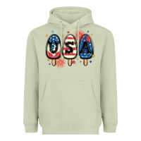 Matcha usa popsicles Heavyweight Hoodie - MaliasSmallBusiness