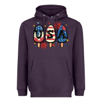 Plum usa popsicles Heavyweight Hoodie - MaliasSmallBusiness