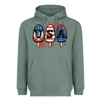 Sage usa popsicles Heavyweight Hoodie - MaliasSmallBusiness