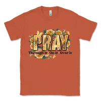 Copper pray through it on it and over it Classic Tee - JahusDesignShop