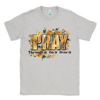 Moon Dust pray through it on it and over it Classic Tee - JahusDesignShop