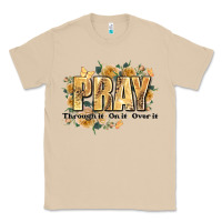 Mushroom pray through it on it and over it Classic Tee - JahusDesignShop