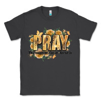 Smoke pray through it on it and over it Classic Tee - JahusDesignShop