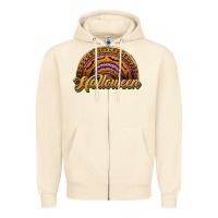 Sandshell halloween rainbow Zipper Hoodie - JahusDesignShop