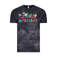 Cloud Black orthodontist assistant Vintage Tee - Zillion Design Studio