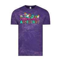 Cloud Purple orthodontist assistant Vintage Tee - Zillion Design Studio
