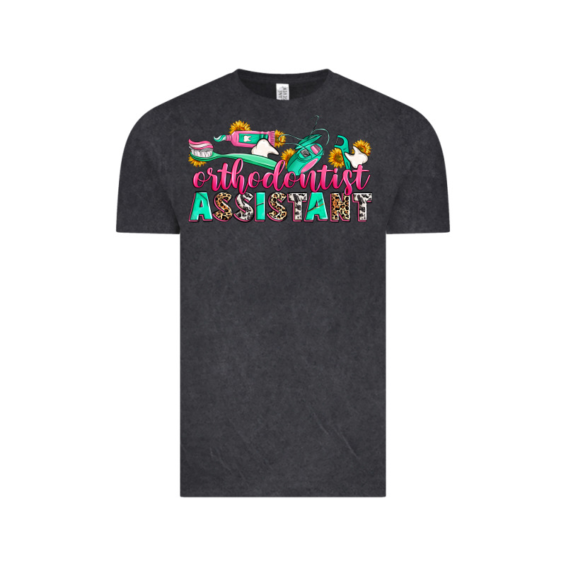 Orthodontist Assistant Vintage Tee by Zillion Design Studio | Teevron