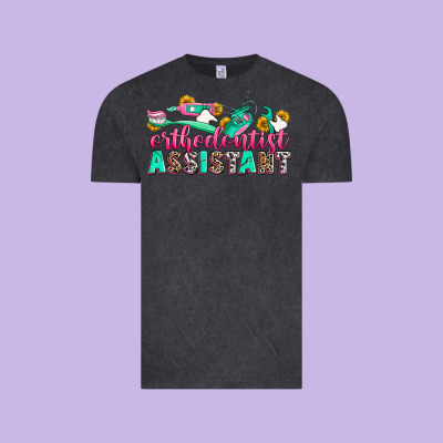 Orthodontist Assistant Vintage Tee Designed By Zillion Design Studio
