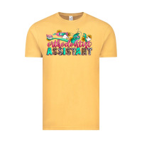 Vintage Mustard orthodontist assistant Vintage Tee - Zillion Design Studio