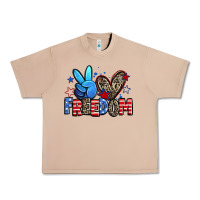 Burro peace love freedom Urban Heavy Tee - Zillion Design Studio