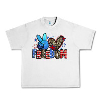Lunar Rock peace love freedom Urban Heavy Tee - Zillion Design Studio