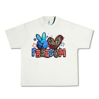 Pistachio peace love freedom Urban Heavy Tee - Zillion Design Studio