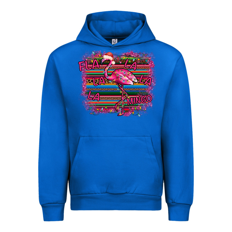 Flamingo Christmas Urban Hoodie by Bettercallsaul | Teevron