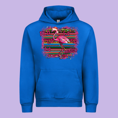 Flamingo Christmas Urban Hoodie Designed By Bettercallsaul