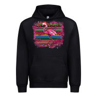 Foreset Green Flamingo Christmas Urban Hoodie - Bettercallsaul