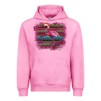 Fuchsia Pink Flamingo Christmas Urban Hoodie - Bettercallsaul