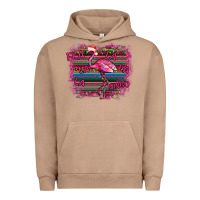 Pigment Burro Flamingo Christmas Urban Hoodie - Bettercallsaul
