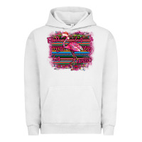 Pigment Lunar Rock Flamingo Christmas Urban Hoodie - Bettercallsaul