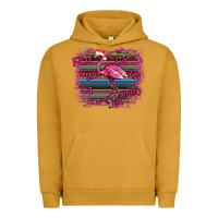 Pigment Peanut Butter Flamingo Christmas Urban Hoodie - Bettercallsaul