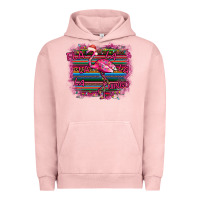 Pigment Salmon Flamingo Christmas Urban Hoodie - Bettercallsaul