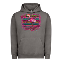 Pigment Tornado Flamingo Christmas Urban Hoodie - Bettercallsaul