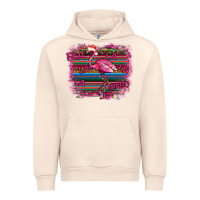 Sandshell Flamingo Christmas Urban Hoodie - Bettercallsaul