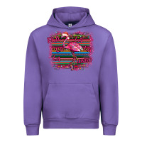 Tulip Flamingo Christmas Urban Hoodie - Bettercallsaul