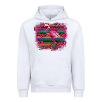 White Flamingo Christmas Urban Hoodie - Bettercallsaul