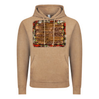 Vintage Coffee christmas background Vintage Hoodie - JahusDesignShop
