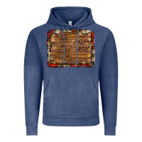 Vintage Denim christmas background Vintage Hoodie - JahusDesignShop