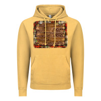 Vintage Mustard christmas background Vintage Hoodie - JahusDesignShop