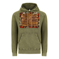 Vintage Olive christmas background Vintage Hoodie - JahusDesignShop