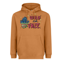 Meerkat wild and free Heavyweight Hoodie - MaliasSmallBusiness